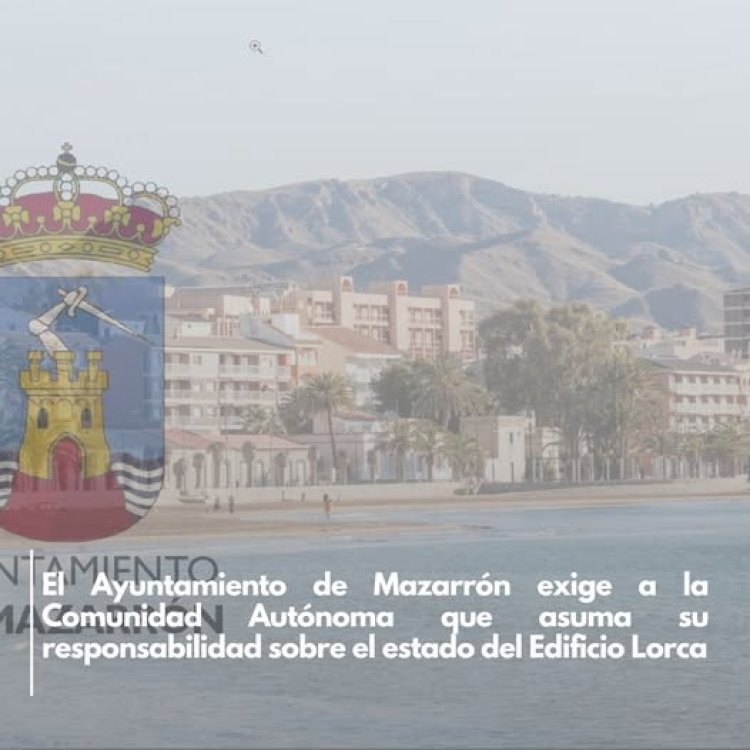 El Ayuntamiento de Mazarrón está actuando con total responsabilidad ante la preocupación de los vecinos y vecinas del Edificio Lorca.