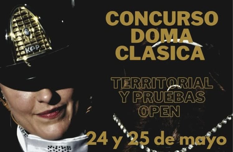 Mazarrón acoge el Concurso de Doma Clásica los días 24 y 25 de mayo