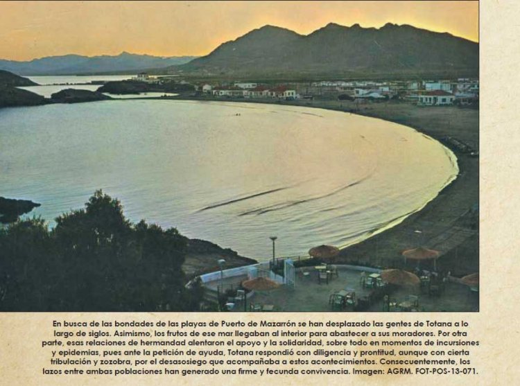 Totana, vínculos de seducción, incertidumbre y dolor al aroma del Mediterráneo. (Artículo de Juan Cánovas Mulero, cronista oficial de la Ciudad de Totana)