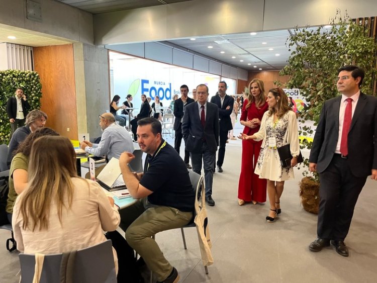 'Murcia FOOD' bate récords impulsando la cooperación tecnológica alimentaria global