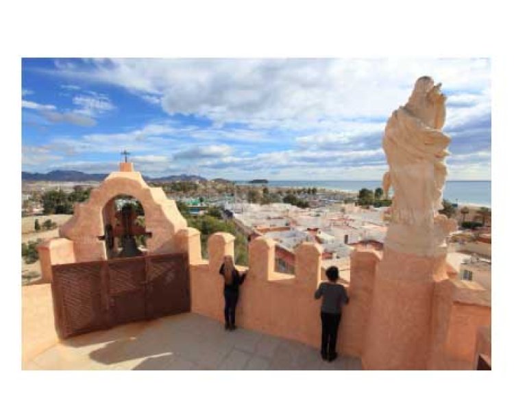 Torre de Los Caballos y Ermita de la Purísima Concepción en Mazarrón
