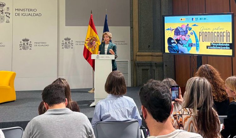El Ministerio de Igualdad presenta ANDREA: una guía sobre pornografía para la sensibilización de jóvenes, dirigida a profesionales y mediadores juveniles