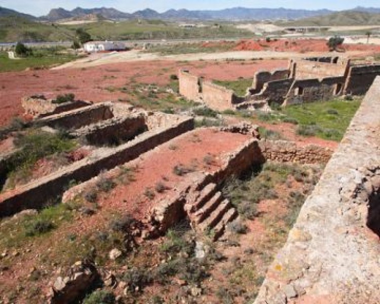 Antigua Factoría de Alumbres en Mazarrón.
