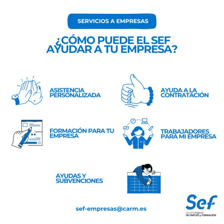 El Gobierno regional asesora en lo que va de año a más de 14.000 empresas y autónomos