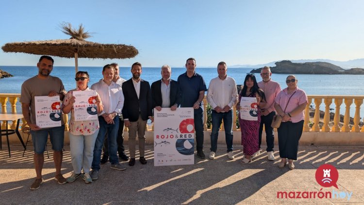 Mazarrón se convierte en la capital de la alta cocina japonesa con la Jornada Gastronómica “Rojo & Red” 2025