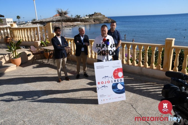 Mazarrón se convierte en la capital de la alta cocina japonesa con la Jornada Gastronómica “Rojo & Red” 2025
