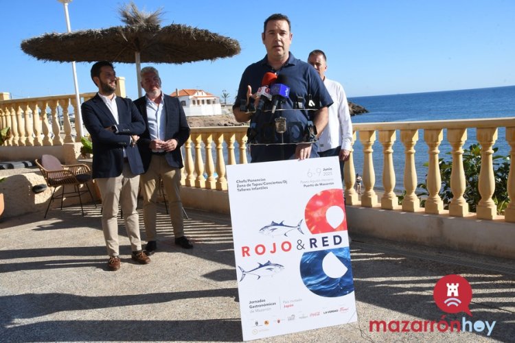 Mazarrón se convierte en la capital de la alta cocina japonesa con la Jornada Gastronómica “Rojo & Red” 2025