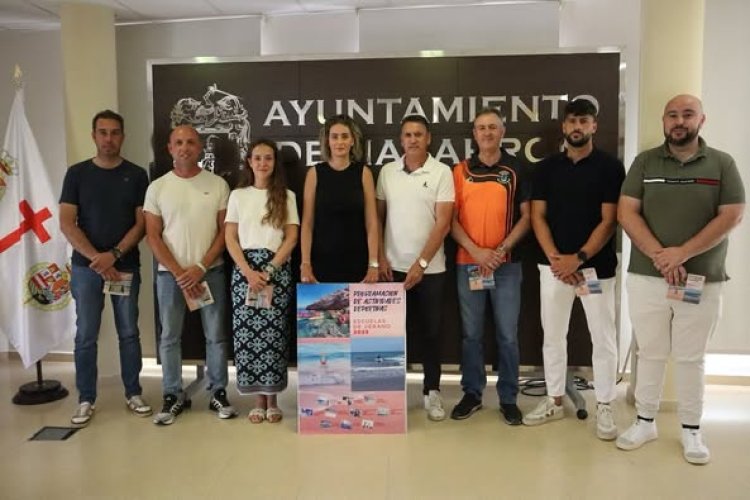 Abiertas las inscripciones para las Escuelas Deportivas de Verano 2025 en Mazarrón!