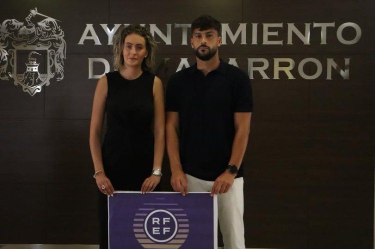 Presentan el Campeonato de España de Futbol Playa 2ª División Femenina.