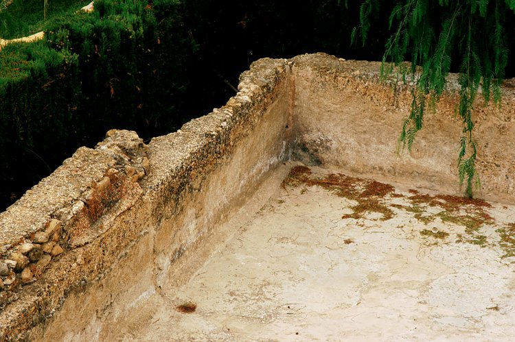 Balsa de El Alamillo en Mazarrón.
