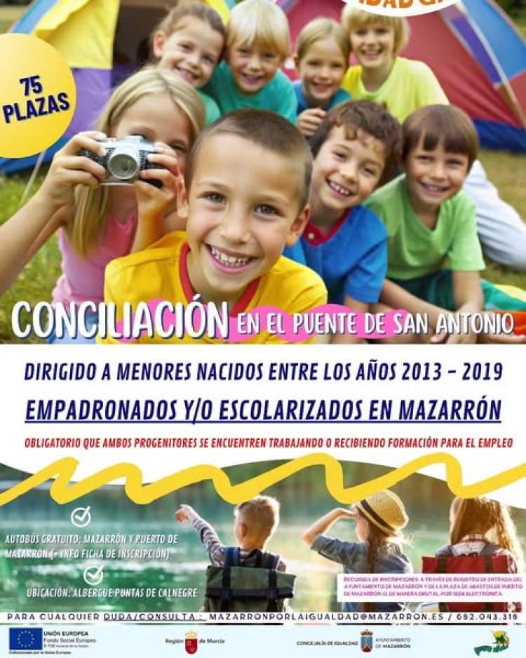 Se presenta el Campamento de Conciliación del Puente de San Antonio.