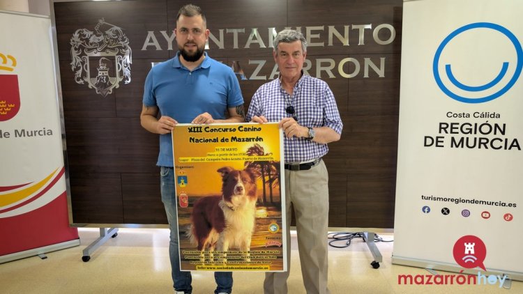 Se presenta el VIII Concurso Canino Nacional de Mazarrón.