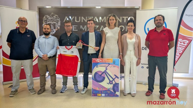 Se presenta la V Copa de España de BMX Bahia de Mazarrón.