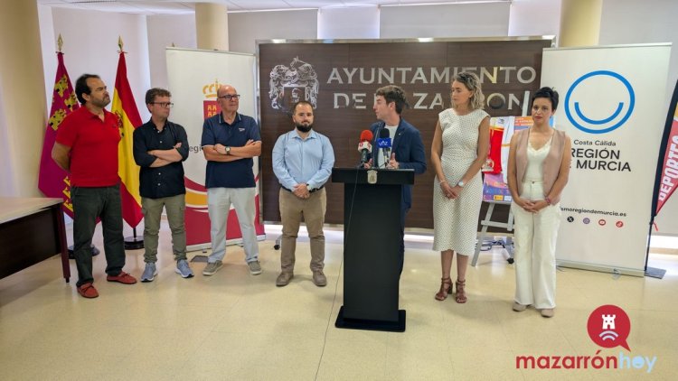 Se presenta la V Copa de España de BMX Bahia de Mazarrón.