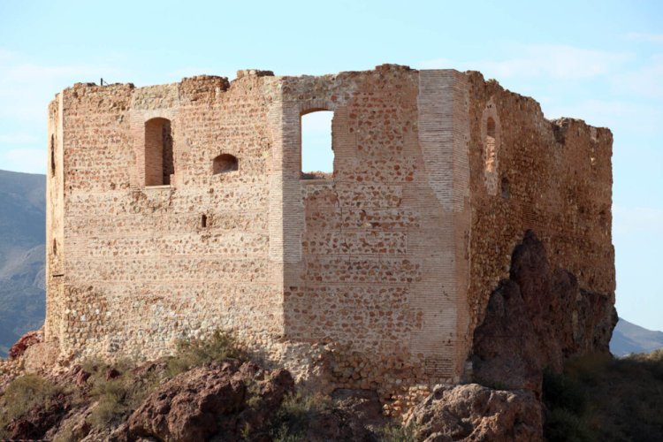 Castillo de Los Vélez en Mazarrón
