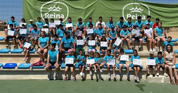 Clausura temporada 2024-2025 Club de Tenis de Mazarrón.