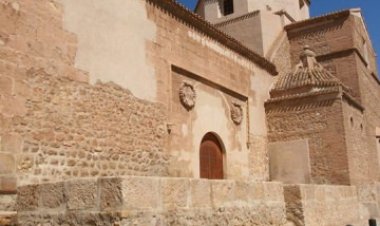 La Iglesia de San Andrés en Mazarrón.