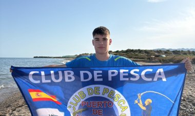 PAKICO MATEO, Campeón Regional infantil de pesca.