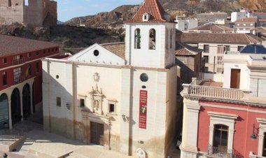 Iglesia de San Antonio de Padua en Mazarrón.