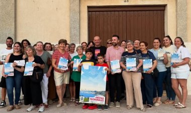 El concejal de festejos, Miguel Ángel Peña, presentó ayer viernes 6 de junio las fiestas de Cañada de Gallego