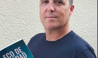 El mazarronero J. de Haro, publica su primera novela de ficción, “ Eco de Verdad”.