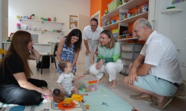 La gratuidad del servicio regional de Atención Temprana permite apoyar a más de 5.500 familias de la Región de Murcia