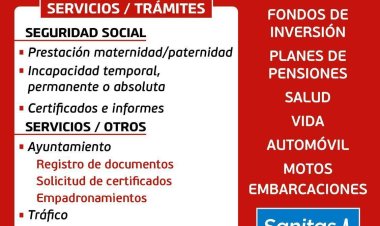 Abre sus puertas en Puerto de Mazarrón SEGUROS GENERALI, en Plaza Toneleros, 18. Tlfno: 722 350603