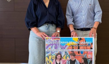 Fin de Semana de Arte Urbano en Mazarrón y Puerto de Mazarrón.