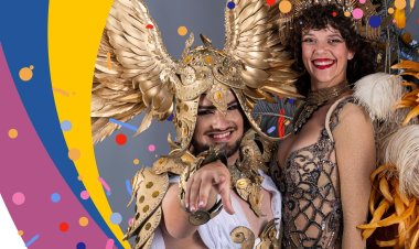 CARNAVAL DE VERANO | El Sábado 5 de julio, a las 22:00h, el Paseo Marítimo de Puerto de Mazarrón se convertirá en el escenario de un desfile único que contará con 20 comparsas: