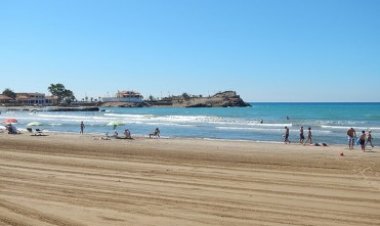 Playa de la Reya. Puerto de Mazarrón