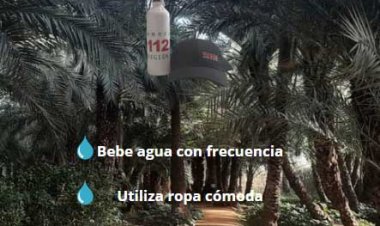 Las autoridades sanitarias advierten de que la Vega del Segura, Campo de Cartagena y Mazarrón, está hoy sábado 28 de junio, en ALERTA NIVEL 1 (riesgo leve) por el calor