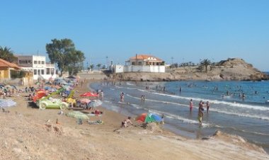 Playa de Bahía. Puerto de Mazarrón