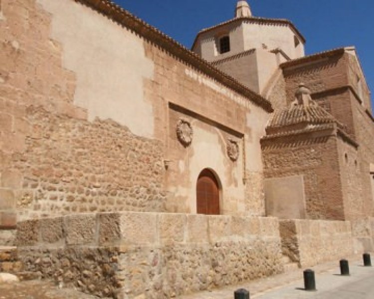 La Iglesia de San Andrés en Mazarrón.