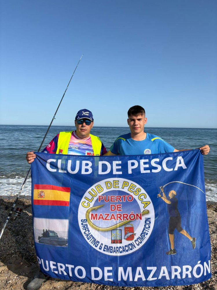 PAKICO MATEO, Campeón Regional infantil de pesca.