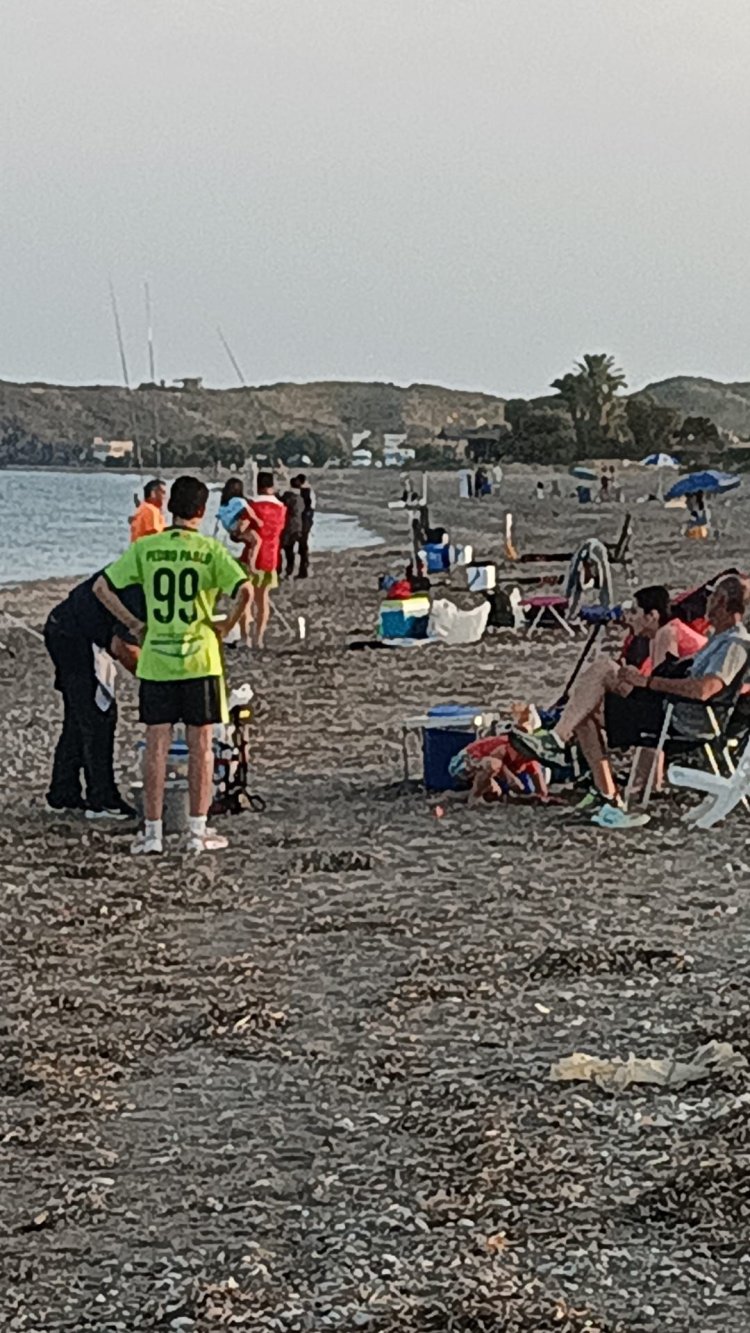 Se celebra el sexto social del Club de Pesca Puerto de Mazarrón