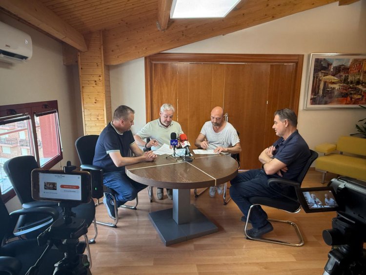 El ayuntamiento de Mazarrón y la Fundación Lidó Rico, firman un convenio para la dinamización del arte y la cultura