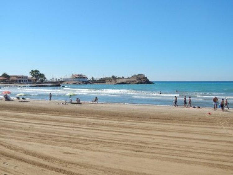 Playa de la Reya. Puerto de Mazarrón