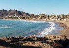 Playa del Castellar. Puerto de Mazarrón
