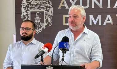 Mazarrón impulsa la renovación integral de la red de agua potable en la zona de Bahía, en Puerto de Mazarrón