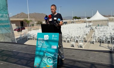 Mazarrón presenta la VI Edición de Mares de Papel, un verano lleno de cultura, música y humor