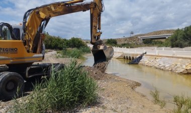 Fomento invierte más de 280.000 euros para mejorar y conservar cinco carreteras en el término municipal de Mazarrón