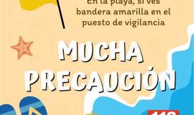 Los puestos de vigilancia del Plan Copla han abierto con una bandera roja en el Puerto de Mazarrón y otra en La Unión y bandera amarilla en 4 playas de Cartagena