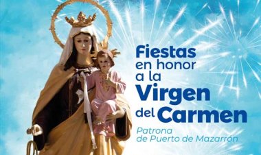 PROGRAMA DE DE LA FESTIVIDAD EN HONOR A LA VIRGEN DEL CARMEN.