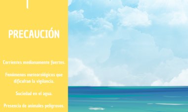 Los puestos de vigilancia del Plan Copla abren hoy con bandera amarilla en varias playas de Cartagena, La Unión y Mazarrón