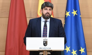 López Miras: "El pacto para la financiación singular de Cataluña es un paso más en el desmantelamiento del Estado autonómico y rompe el principio de solidaridad"