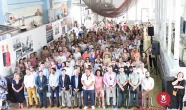 Emociones, es lo que se ha vivido en la procesión marítima de la Virgen del Carmen. Puerto de Mazarrón.