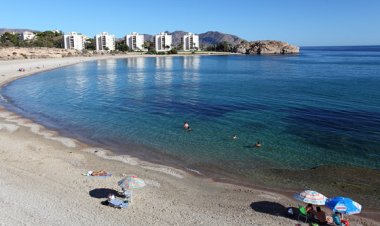 Playa del Mojón. Puerto de Mazarrón