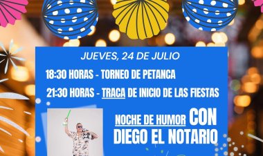 Programación de las Fiestas de Pastrana 2025.