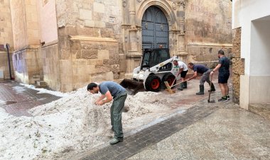 El Centro de Coordinación de Emergencias gestionó 131 incidencias relacionadas con el episodio de lluvias y tormentas
