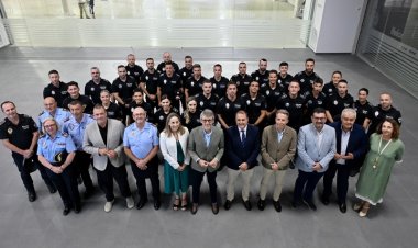 La Comunidad ha contribuido a la formación de casi 1.700 agentes de las policías locales de la Región en los cuatro últimos años